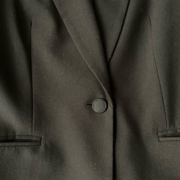 Calvin Klein black blazer - Picture 4 of 4